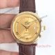  Omega Fake De Ville Gold Roman Dial Brown Leather 39mm Wristwatch (8)_th.jpg
